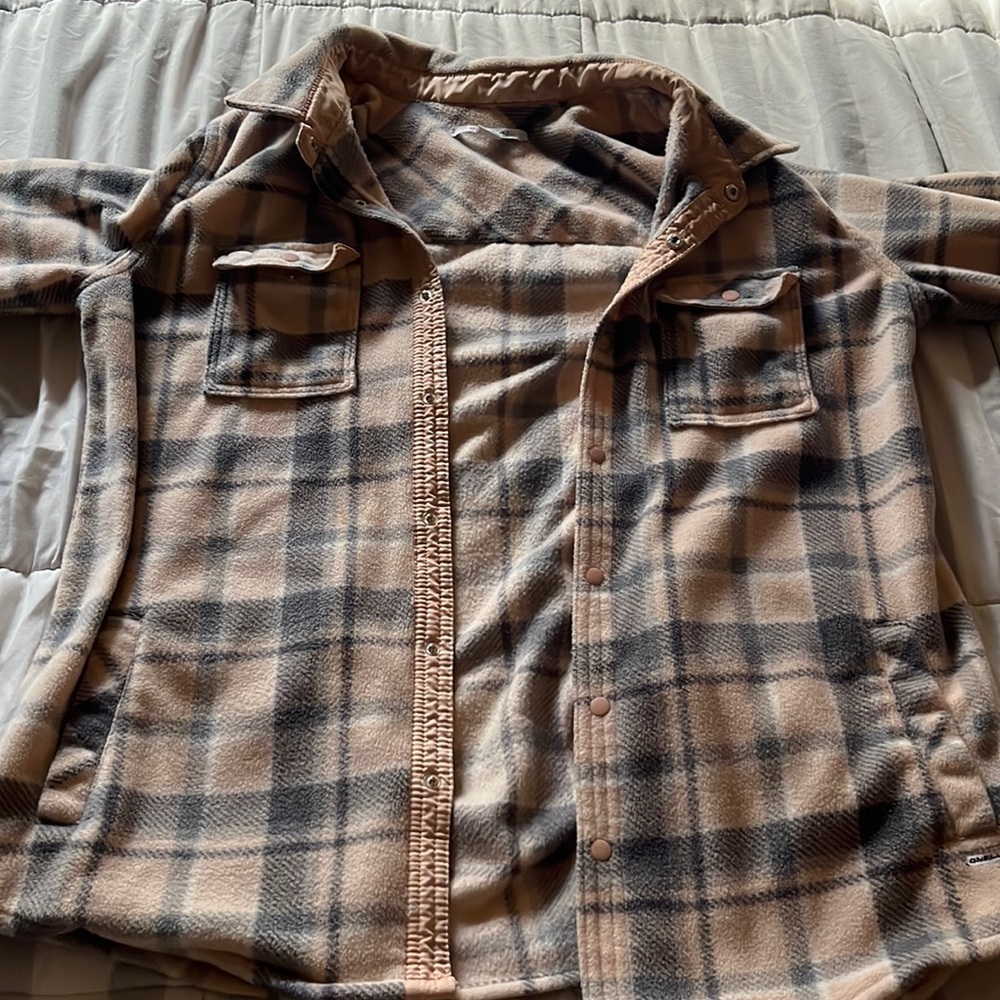Shacket- flannel- Size Large- O’Neil